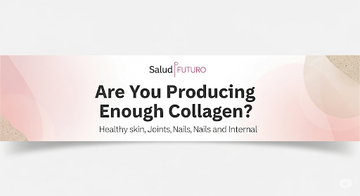 ✨ ARE YOU PRODUCING ENOUGH COLLAGEN?Early signs, common causes and how to boost it&nbsp;naturally