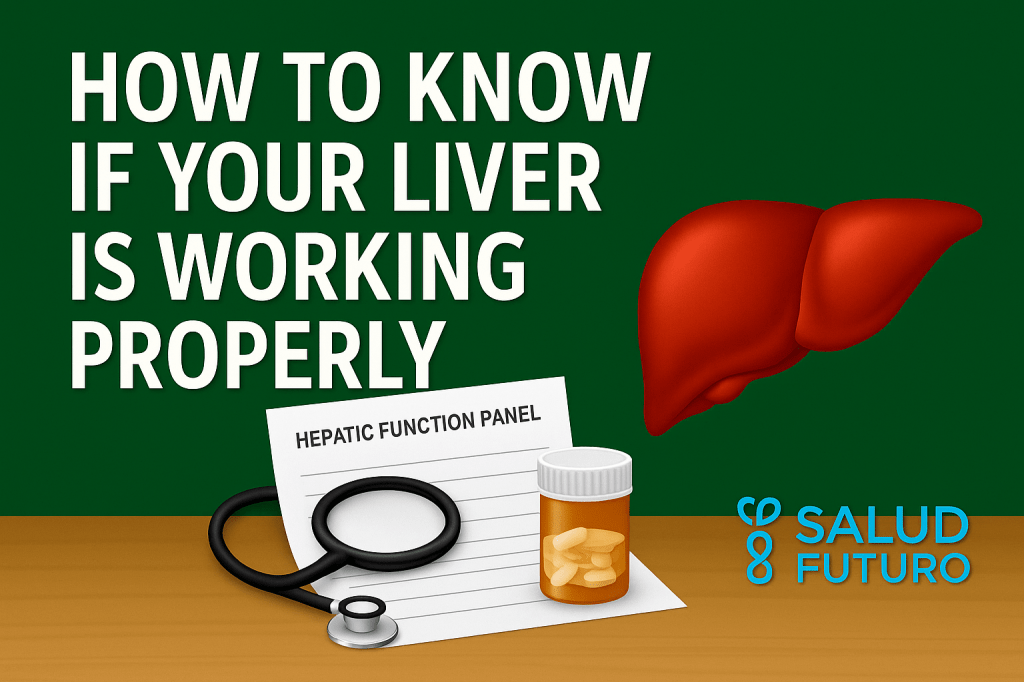 🧠 HOW TO KNOW IF YOUR LIVER IS WORKING PROPERLYKey signs, lab tests and how to prevent future&nbsp;issues