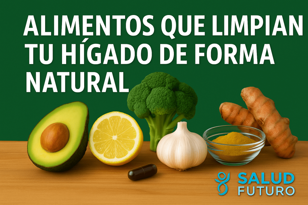 🧠 ALIMENTOS QUE LIMPIAN TU HÍGADO DE FORMA NATURALGuía completa para depurar tu organismo sin químicos&nbsp;agresivos