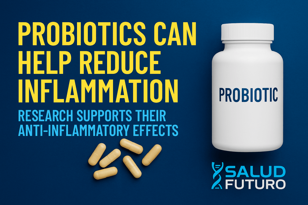 🔥 HOW TO NATURALLY REDUCE INFLAMMATION? THE POWER OF PROBIOTICS ACCORDING TO&nbsp;SCIENCE