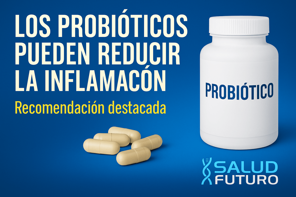 🔥 ¿CÓMO REDUCIR LA INFLAMACIÓN DE FORMA NATURAL? EL PODER DE LOS PROBIÓTICOS SEGÚN LA&nbsp;CIENCIA