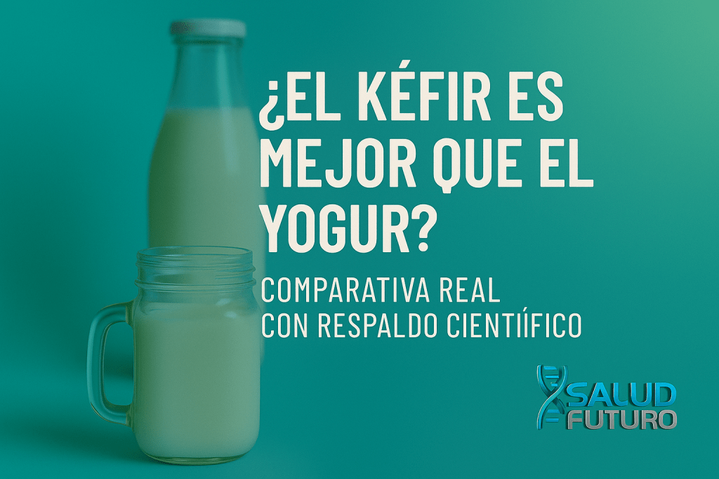 🥛 ¿EL KÉFIR ES MEJOR QUE EL YOGUR? COMPARATIVA REAL CON RESPALDO&nbsp;CIENTÍFICO