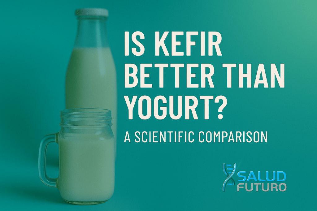 🥛 IS KEFIR BETTER THAN YOGURT? A SCIENTIFIC&nbsp;COMPARISON