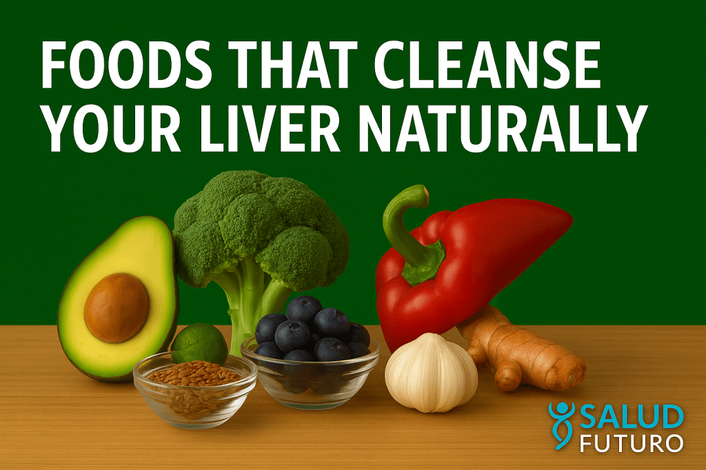 🧠 FOODS THAT NATURALLY CLEANSE YOUR LIVERComplete guide to detox without chemical&nbsp;cleanses