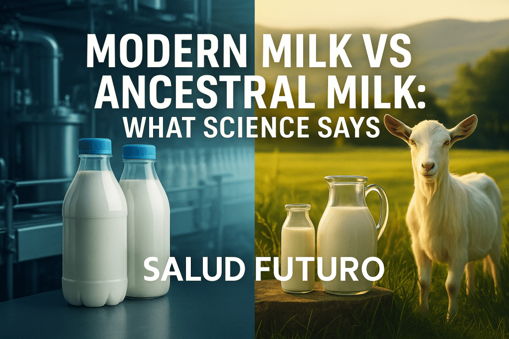 🥛 MODERN MILK VS. ANCESTRAL MILK: WHAT DOES SCIENCE&nbsp;SAY?