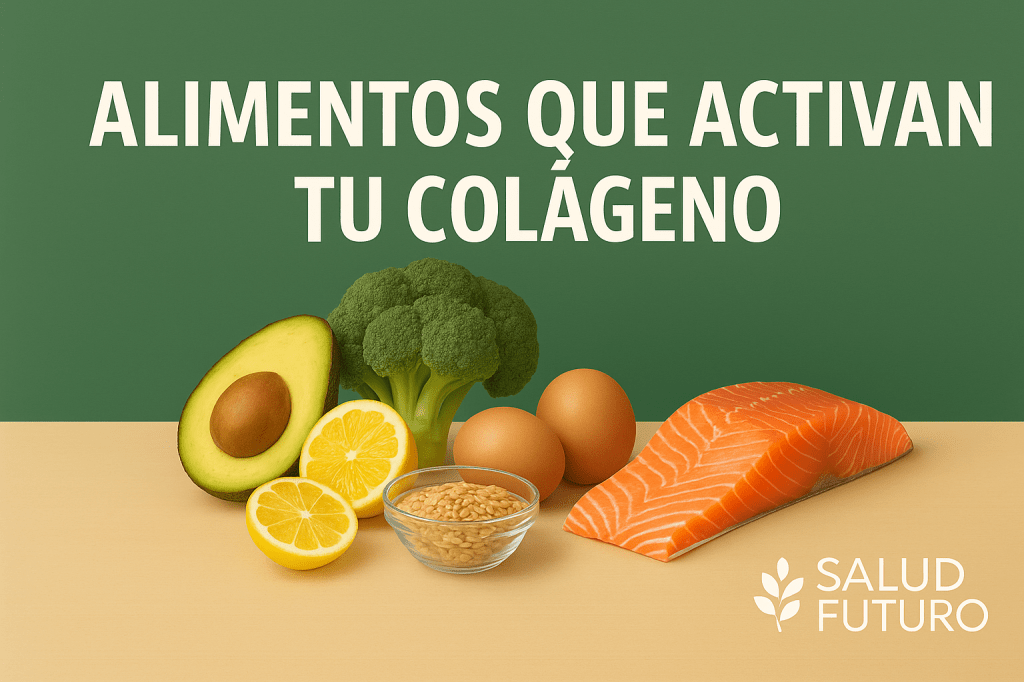 🥬 ALIMENTOS QUE ACTIVAN TU COLÁGENOCómo reactivar tu belleza desde adentro con lo que&nbsp;comes