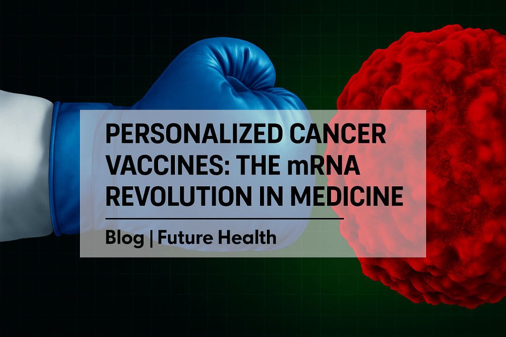 💉 Personalized Cancer Vaccines: The mRNA Revolution in&nbsp;Medicine