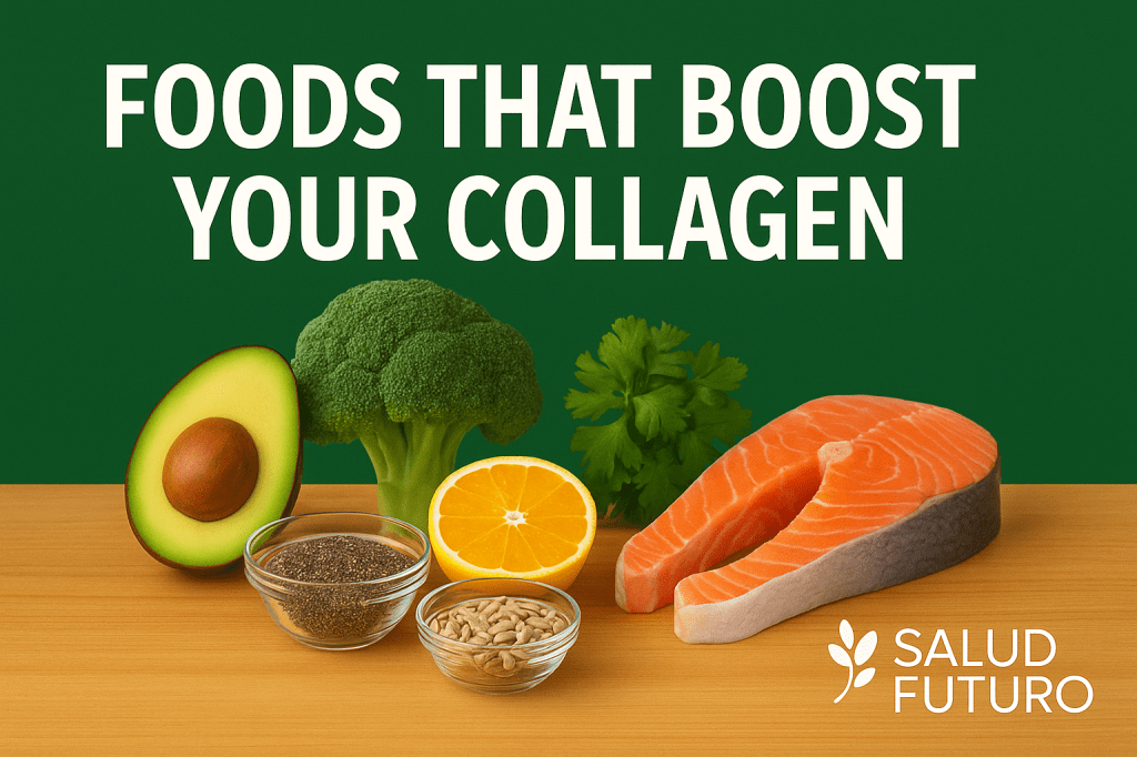 🥬 FOODS THAT BOOST YOUR COLLAGEN How to reactivate your beauty from within using&nbsp;nutrition