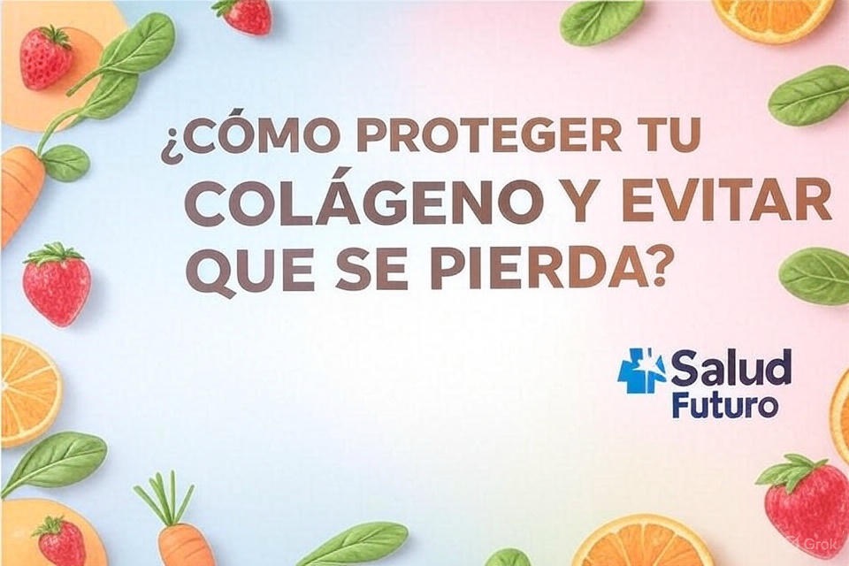 💪 ¿CÓMO PROTEGER TU COLÁGENO Y EVITAR QUE SE PIERDA?Estrategias prácticas para mantener una piel, articulaciones y cabello&nbsp;fuertes