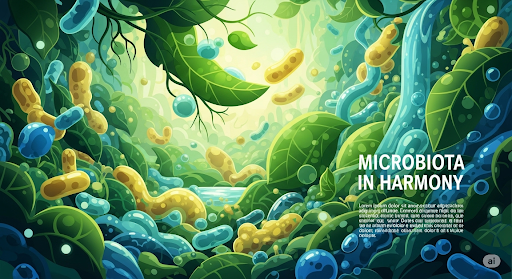 MICROBIOTA IN HARMONY: YOUR DAILY ENERGY SECRET!    Small plate changes, big wellness&nbsp;results.