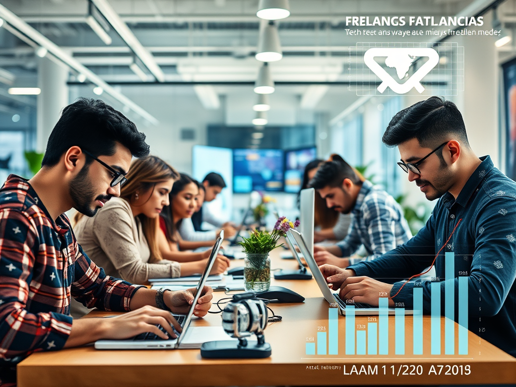 3 grandes tendencias del freelancing en LATAM que no puedes ignorar en&nbsp;2025